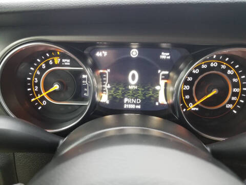 2022 Jeep Wrangler Unlimited Sport S