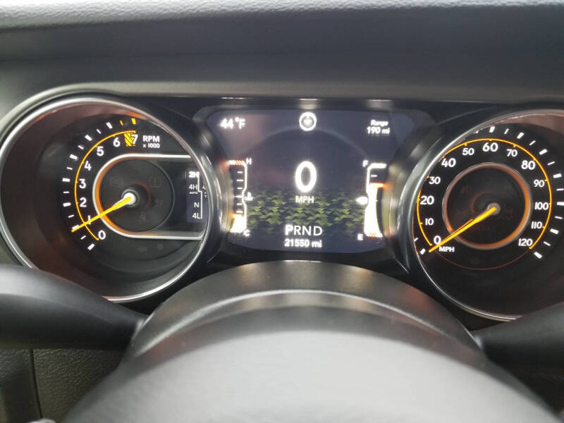 2022 Jeep Wrangler Unlimited Sport S