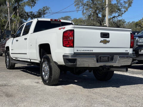 2019 Chevrolet Silverado 2500HD