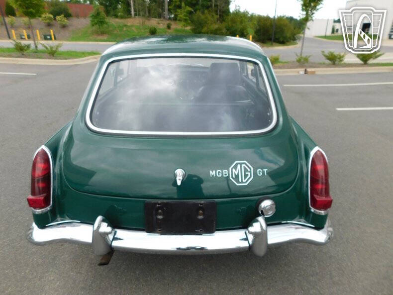 1967 MG MGB