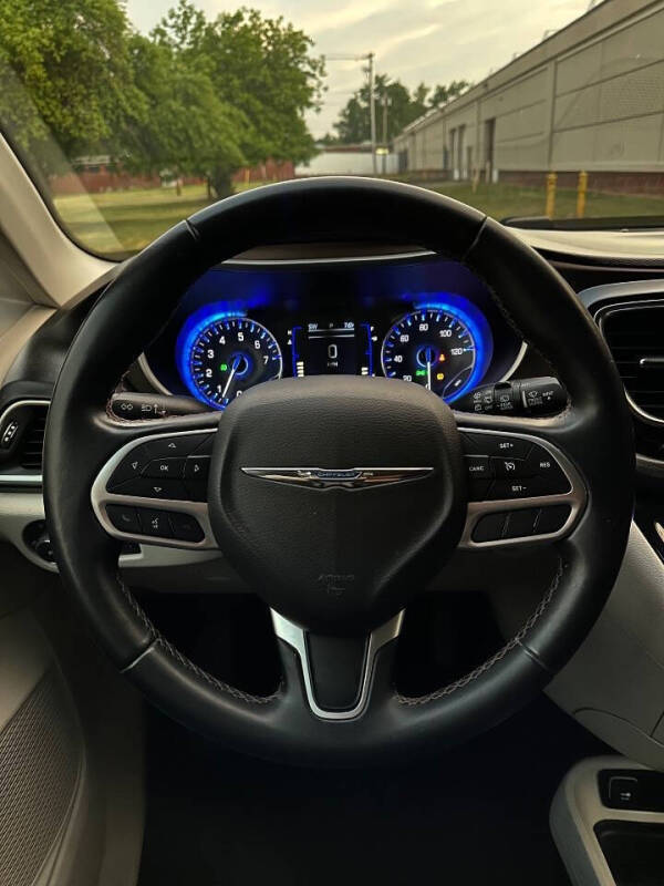 2018 Chrysler Pacifica Touring L