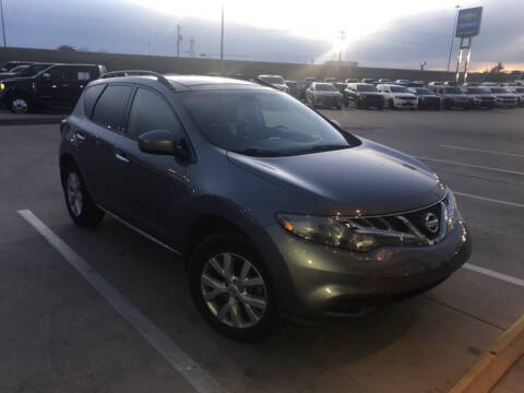 2013 Nissan Murano for sale at Seth Wadley Chevy Perry in Perry OK