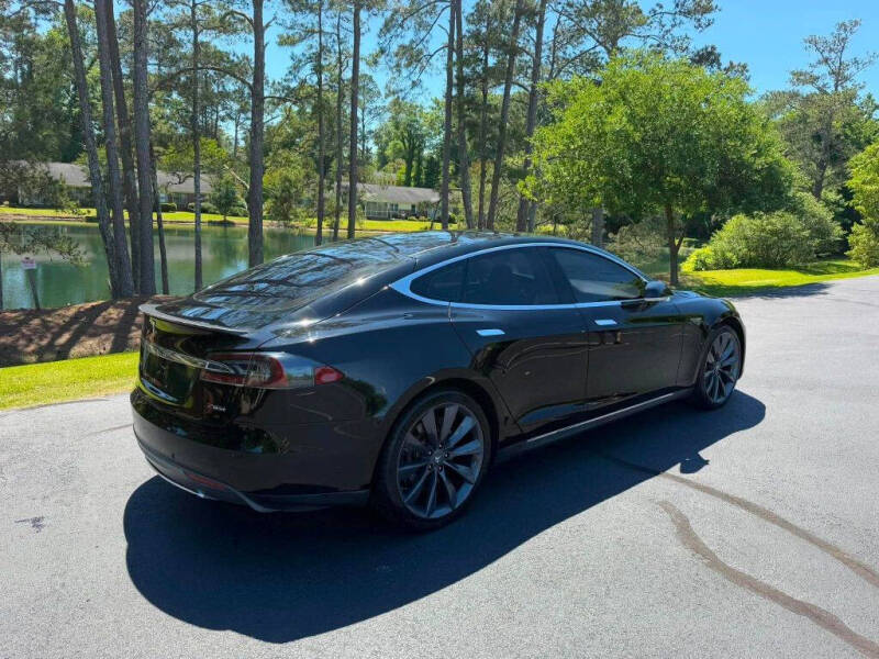 2013 Tesla Model S Performance