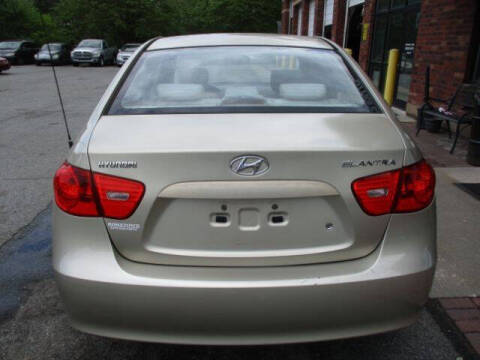 2007 Hyundai Elantra GLS