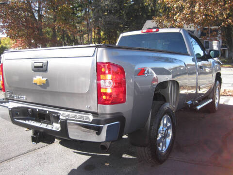 2012 Chevrolet Silverado 2500HD LT