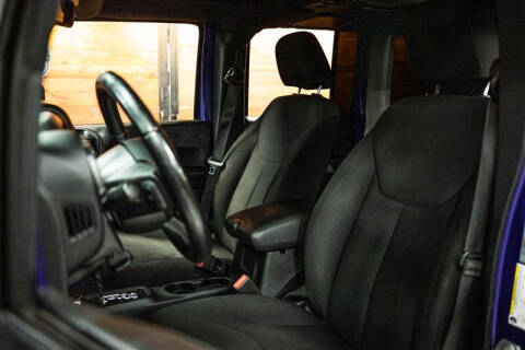 2018 Jeep Wrangler JK Unlimited Sport S