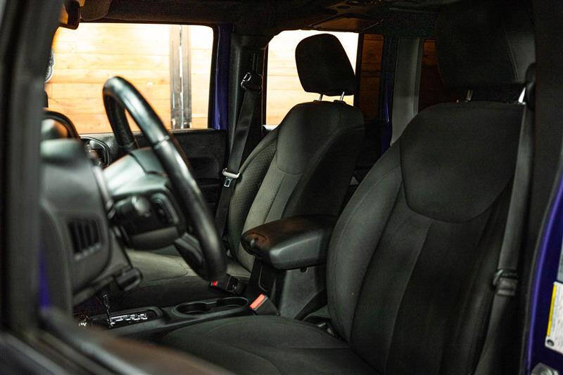 2018 Jeep Wrangler JK Unlimited Sport S