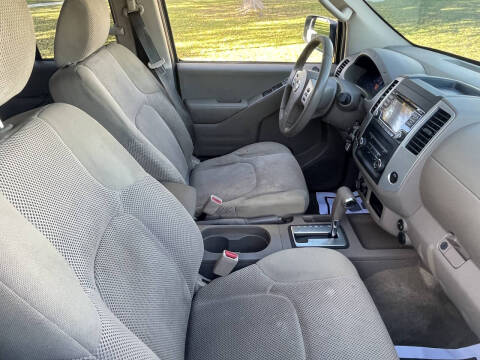 2017 Nissan Frontier