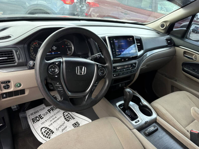 2016 Honda Pilot EX