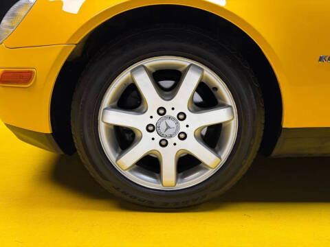 1998 Mercedes-Benz SLK SLK 230