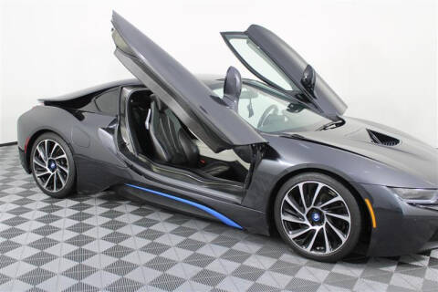 2015 BMW i8