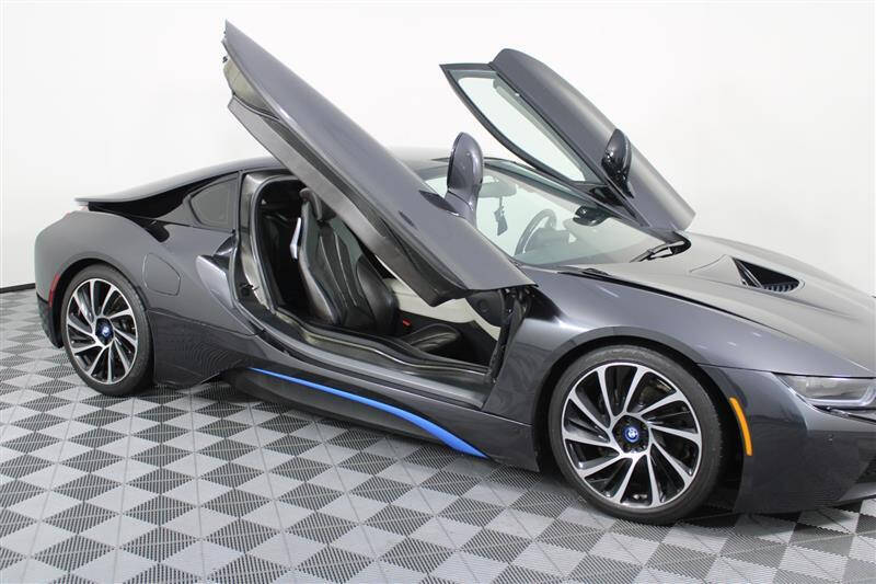 2015 BMW i8