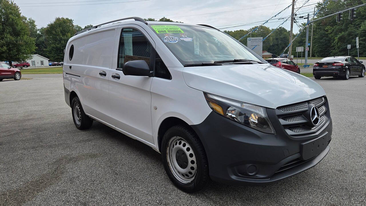 2018 Mercedes-Benz Metris for sale at North Ridge Auto Center LLC in Madison, OH