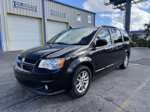 2019 Dodge Grand Caravan for sale at West Coast Cars and Trucks in Tampa FL
