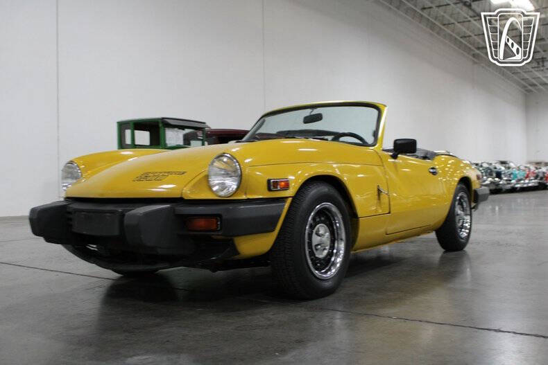 1980 Triumph Spitfire