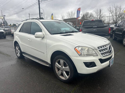 2010 Mercedes-Benz M-Class ML 350 4MATIC