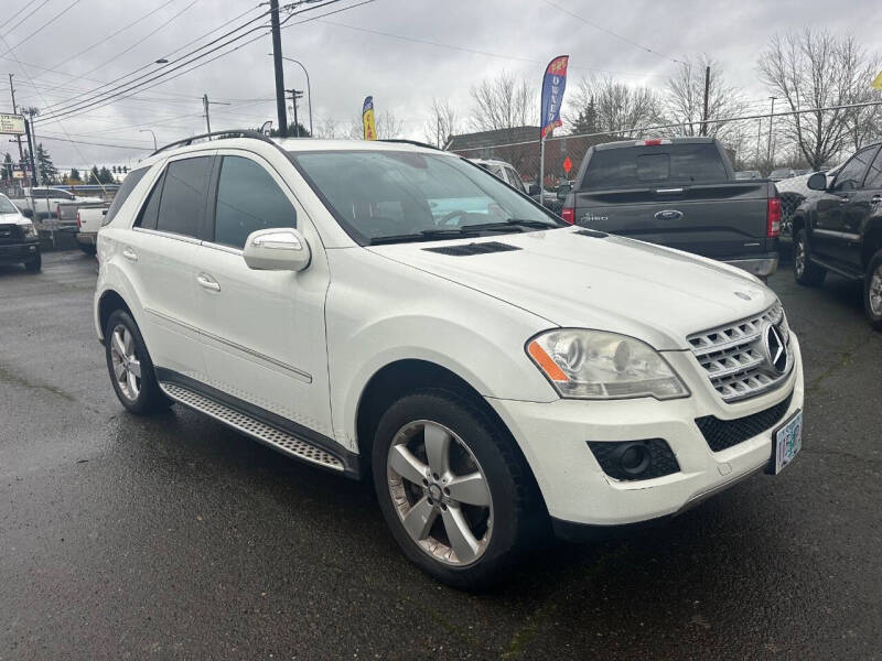2010 Mercedes-Benz M-Class ML 350 4MATIC