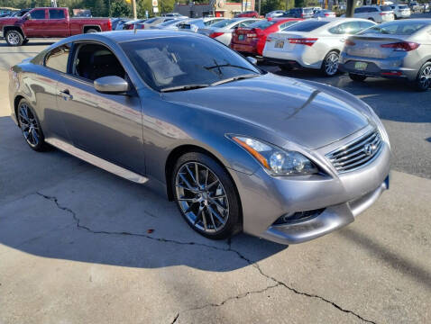2013 Infiniti G37 Coupe for sale at McAdenville Motors in Gastonia NC
