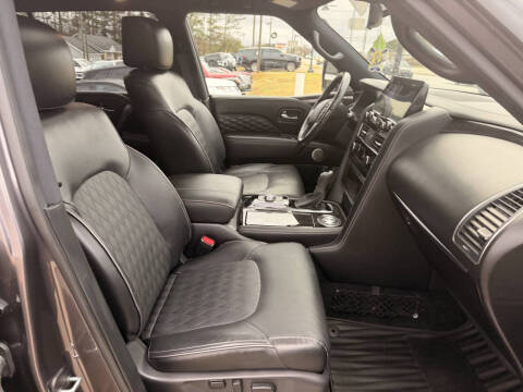 2022 Infiniti QX80 Sensory