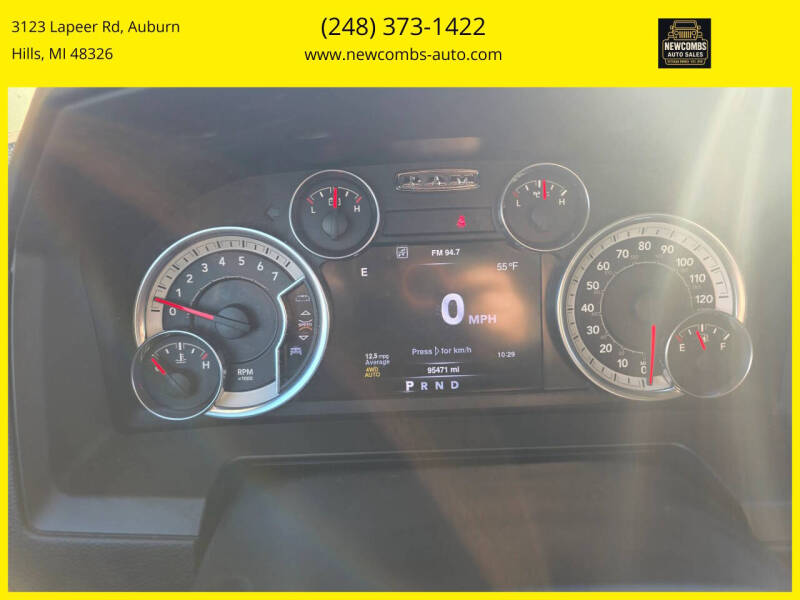 2016 RAM 1500 Laramie