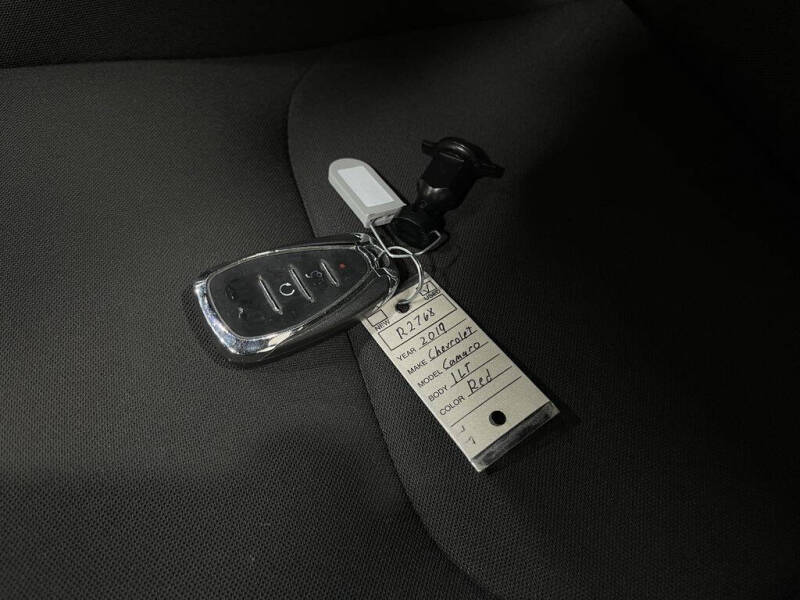 2019 Chevrolet Camaro LT