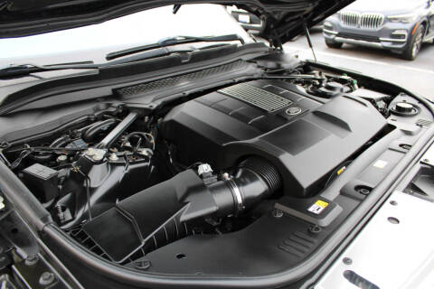 2016 Land Rover Range Rover Supercharged