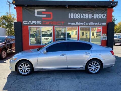 2006 Lexus GS 300 for sale at Cars Direct in Ontario CA