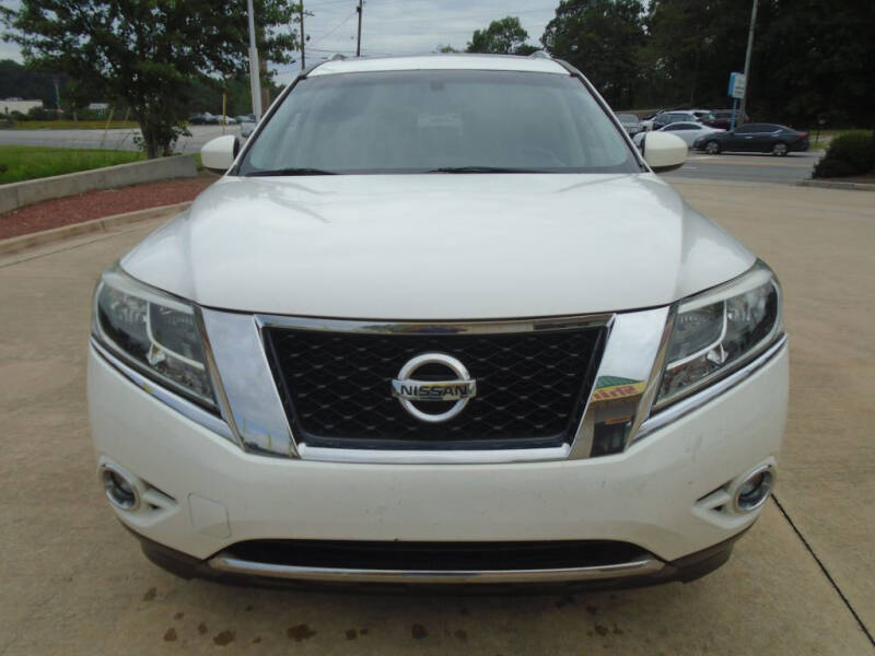 2013 Nissan Pathfinder SL
