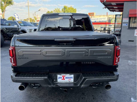 2017 Ford F-150 Raptor