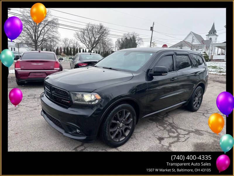 2015 Dodge Durango R/T