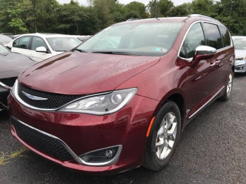 2018 Chrysler Pacifica