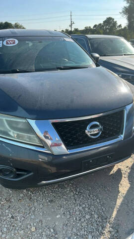 2014 Nissan Pathfinder