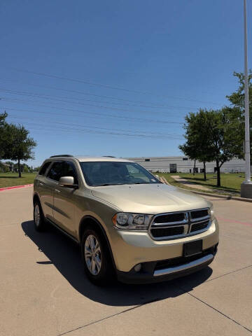 2012 Dodge Durango Crew
