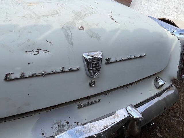 1955 Chrysler Windsor
