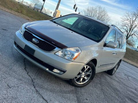 2014 Kia Sedona for sale at El Camino Auto Sales Gainesville in Gainesville GA