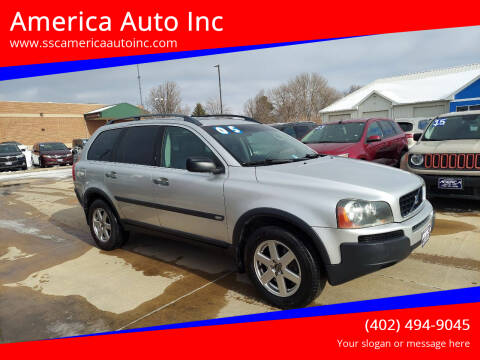 2005 Volvo XC90 for sale at America Auto Inc in South Sioux City NE