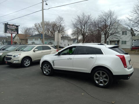 2012 Cadillac SRX for sale at ALVAREZ BLESSING AUTO SALES LLC in Green Bay WI