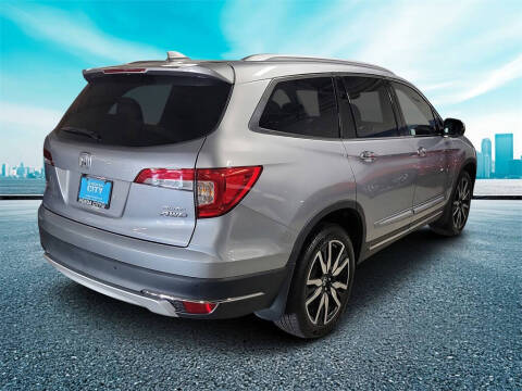 2020 Honda Pilot Elite