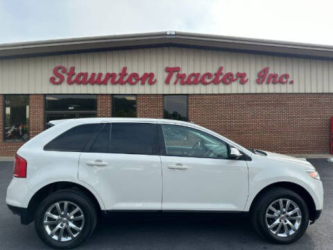 2013 Ford Edge for sale at STAUNTON TRACTOR INC in Staunton VA