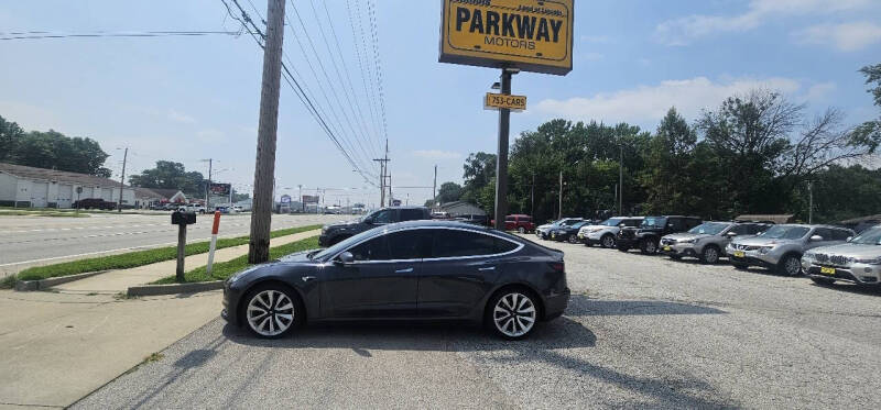 2018 Tesla Model 3 Long Range