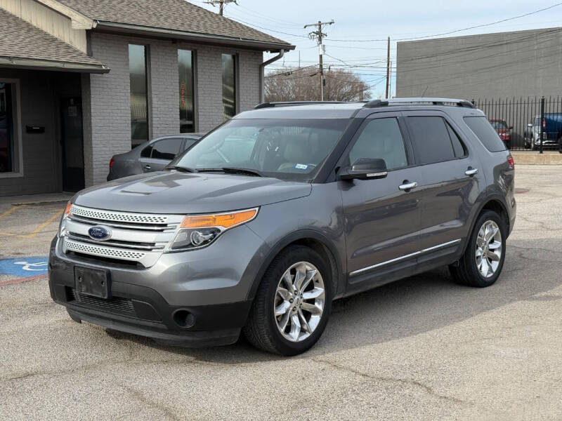 2013 Ford Explorer XLT