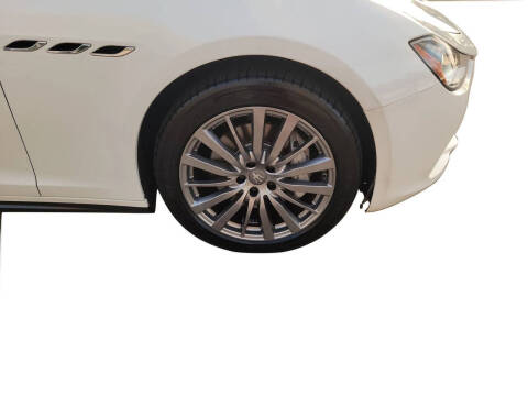 2017 Maserati Ghibli