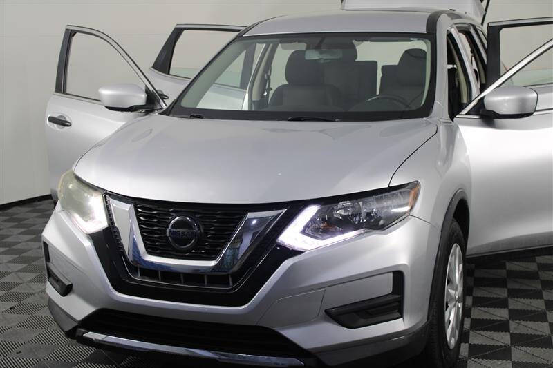 2018 Nissan Rogue S