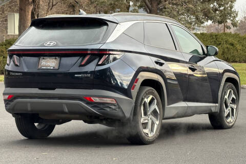 2024 Hyundai Tucson Hybrid Limited