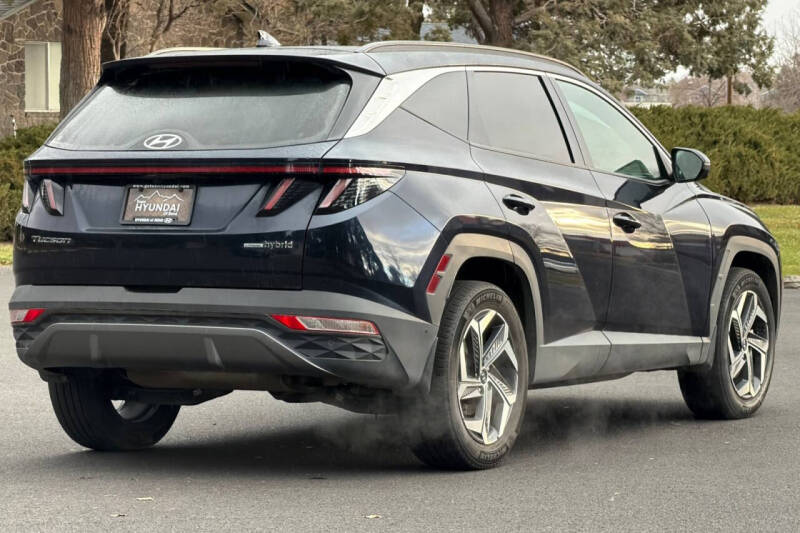 2024 Hyundai Tucson Hybrid Limited