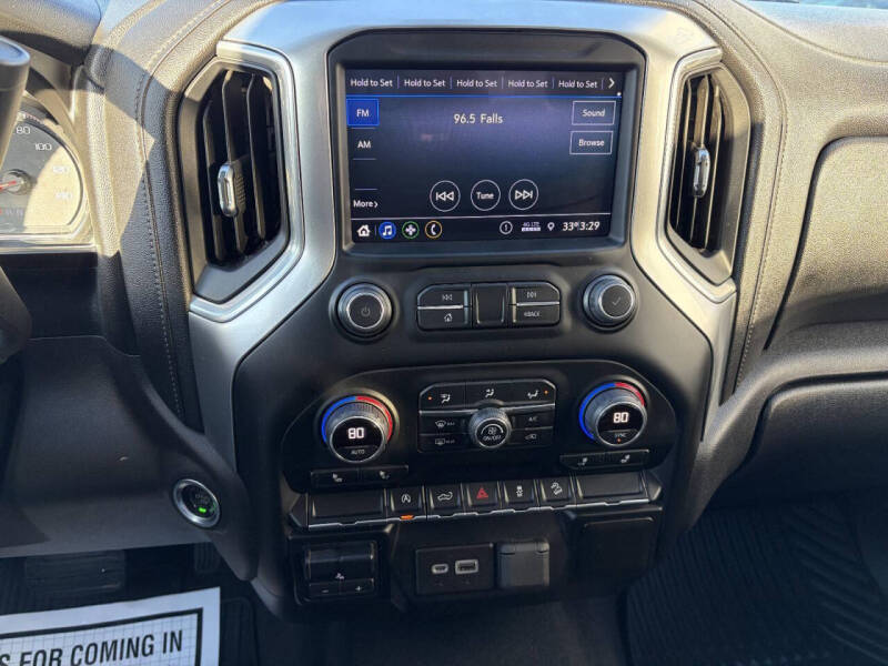 2020 Chevrolet Silverado 1500