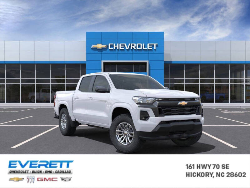 2024 Chevrolet Colorado for sale at Everett Chevrolet Buick GMC in Hickory NC