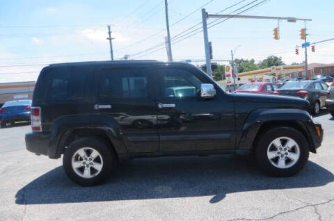 2012 Jeep Liberty Latitude