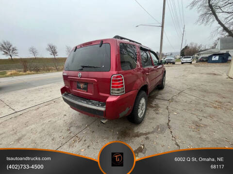 2007 Mercury Mariner Convenience