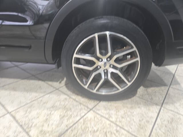 2018 Ford Explorer Sport